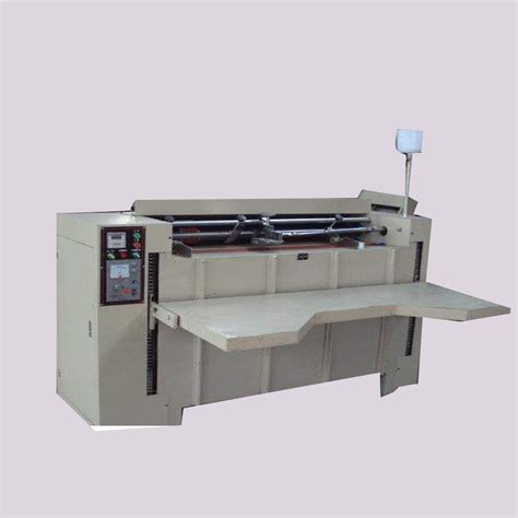 Automatic Box Pasting Machine Capacity Box H At Rs In