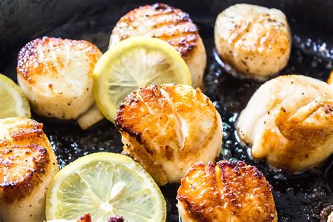 How To Cook Scallops 🍣 The Easy Way Cast Iron Keto