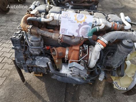 Scania R E6 490 XPI DC13 SCANIA R E6 490 XPI DC13125 Engine For Scania