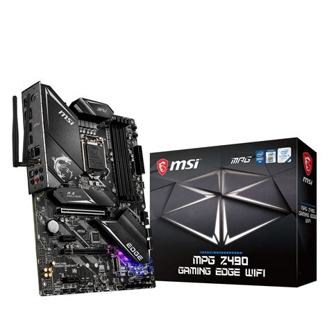 MSI MPG Z490 GAMING EDGE WIFI Achat Carte mère MSI pour