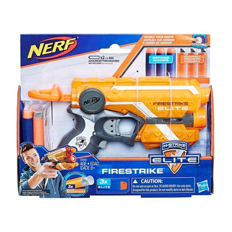 PISTOLA HASBRO NERF ELITE FIRESTRIKE