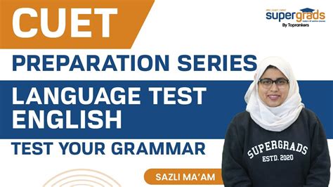 Cuet English Language Test Cuet Language Preparation Cuet