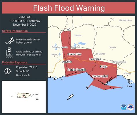 Nwsflashflood On Twitter Flash Flood Warning Continues For Juana