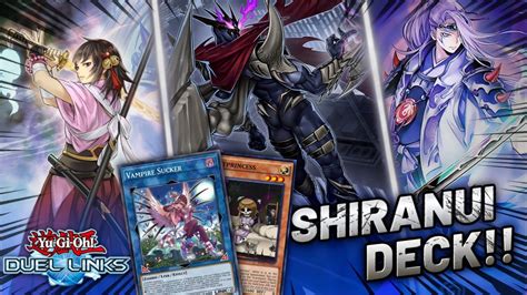 SHIRANUI is Back 不知火 ZOMBIES POWER 1 TURN KILL DECK Yu Gi Oh