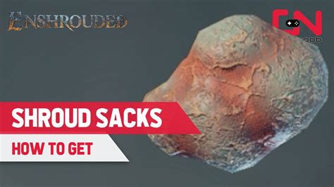 How To Get Shroud Sacks In Enshrouded Youtube