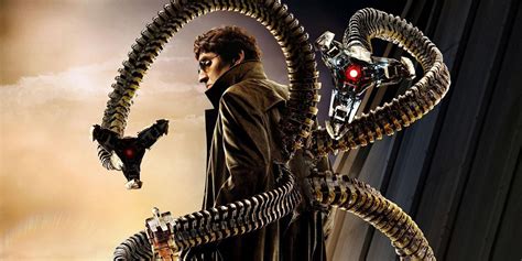 Doctor Octopus Concept Art Proves He Is Spider Man S Scariest Movie Villain