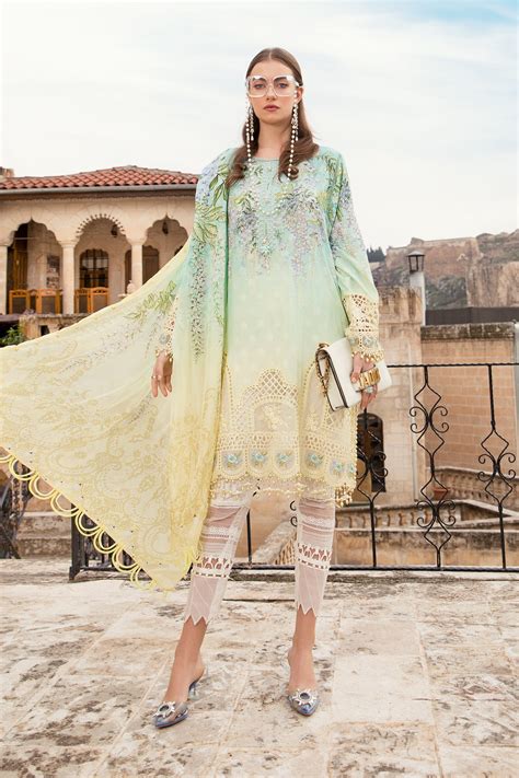 Maria B Lawn Collection Best Pakistani Designer Summer Dresses