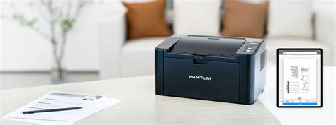 Pantum P2500W Mono Laser Printer