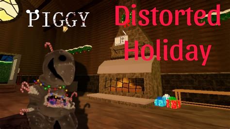 Roblox Piggy A Paranormal Pigmas Distorted Holiday Full Walkthrough