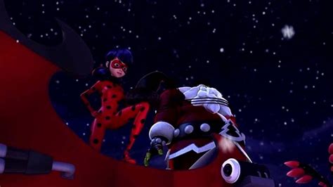 ¡fotos Y Spoilers Del Especial De Navidad~miraculous Ladybug~ Youtube