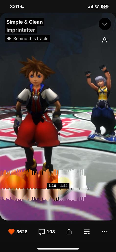 Nice Simple and Clean remix : r/KingdomHearts