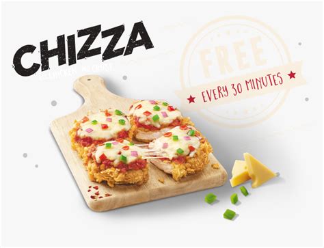 Kfc Chizza India, HD Png Download , Transparent Png Image - PNGitem