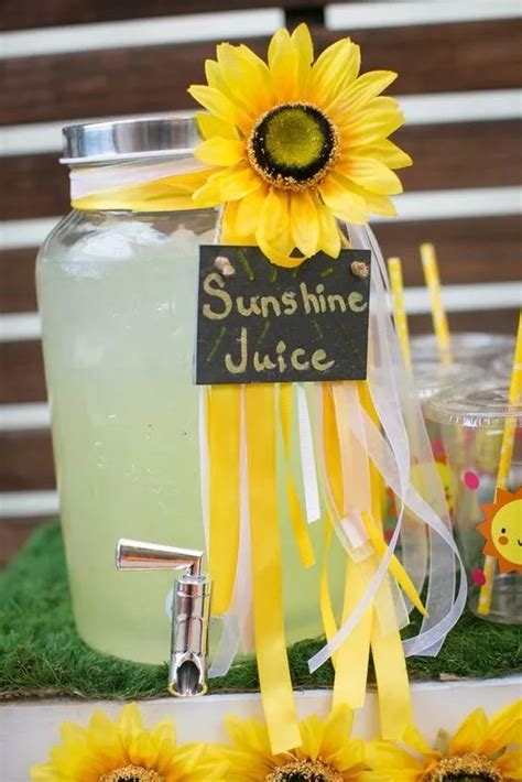 You Are My Sunshine Baby Shower Ideas Planning Baby Shower In