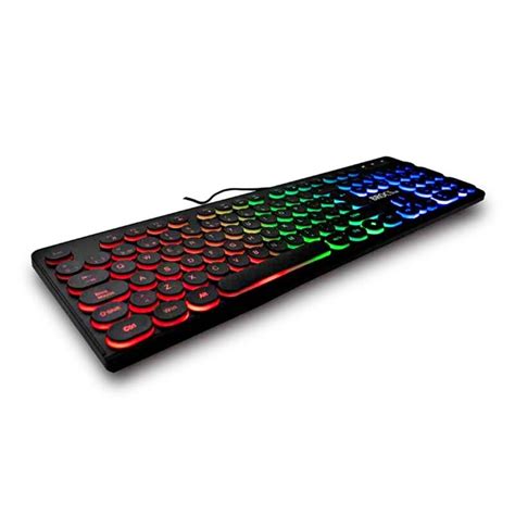 Brocs Rgb Teclado Gamer Multimedia Retroiluminado Kemik Guatemala