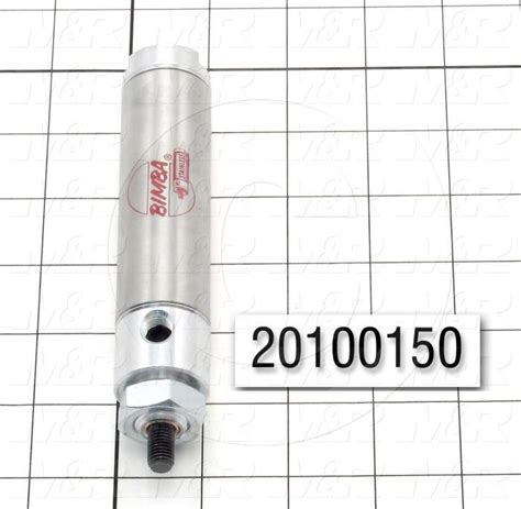 20100150 Air Cylinders Single Rod Type Standard NFPA 5 16 24 UNF