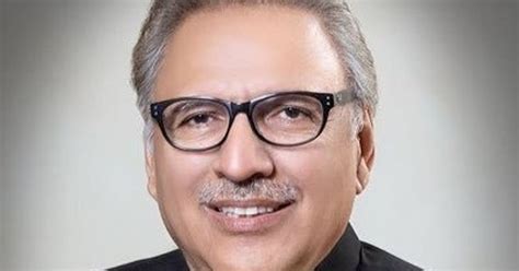 Pakistan President Alvi Sacks His Secretary Amid Controversy Over