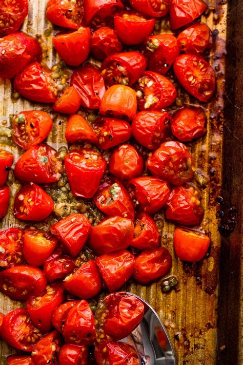 Cheese Tortellini With Roasted Tomatoes Easy Weeknight Recipes