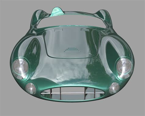 Aston Martin DBR1 on Behance