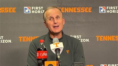 Tennessee Hc Rick Barnes Reacts To Huge Win Over Lsu In Sec Play Youtube