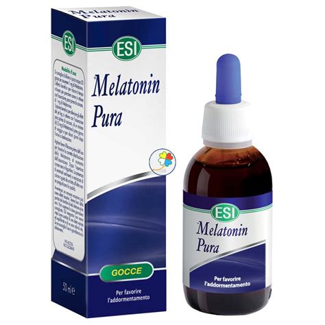 MELATONINA PURA 1 9Mg 50Ml ESI