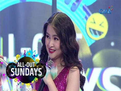 All Out Sundays Barbie Forteza Nagpasalamat Sa Kanyang BONGGANG