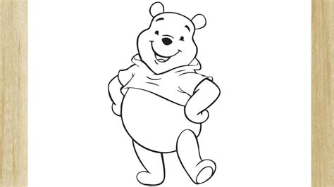 Como Desenhar O Ursinho Pooh How To Draw Winnie The Pooh Youtube