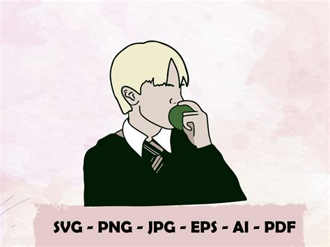 Draco Malfoy SVG