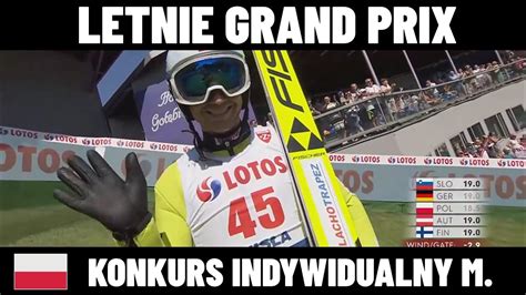 SKOKI POLAKÓW WISŁA LETNIE GRAND PRIX 24 07 2022 Konkurs Ind