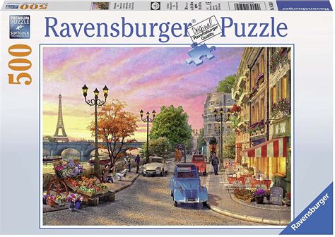 Ravensburger A Paris Evening Jigsaw Puzzle 500 Pieces 145058 I Love Puzzles