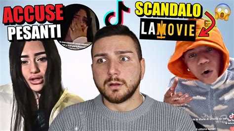 VITTORIA LAZZARI E LO SCANDALO LA MOVIE VOLANO ACCUSE PESANTI TG