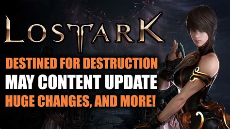 Lost Ark May Content Update Includes Huge Changes New Activities And