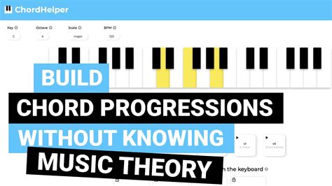 Make Beautiful Chord Progressions Without Music Theory Chordhelper