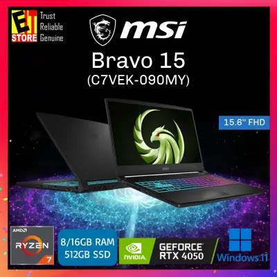 Msi Bravo C V Price In Malaysia Specs Rm Technave