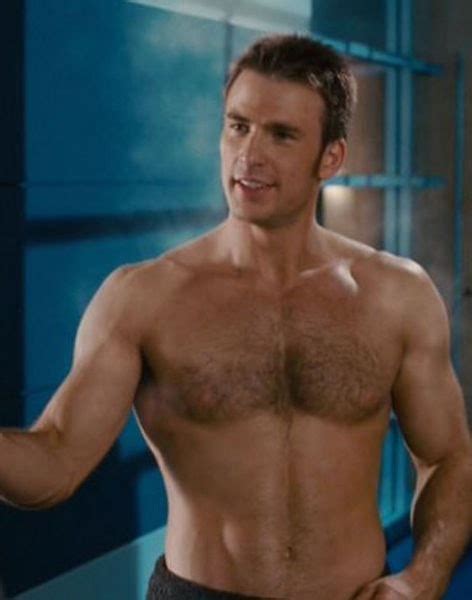 Master Men Hot Shirtless Model Chris Evans