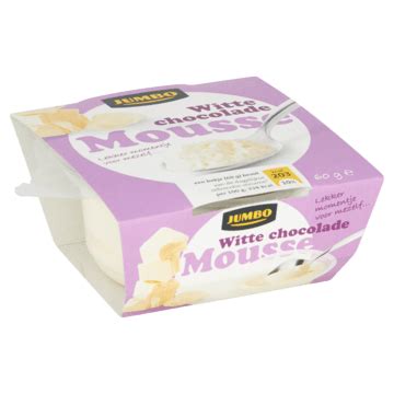 Jumbo Witte Chocolade Mousse 60g Bestellen Jumbo