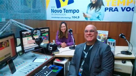 Rádio Novo Tempo de Maringá aborda prevenção à violência psicológica na