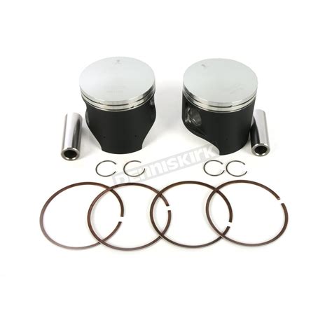 Wossner Piston Kit K7059da 2 Snowmobile Dennis Kirk