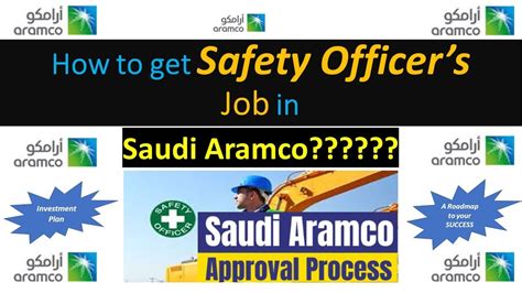 How To Get Job As A Safety Officer In Saudi Aramco How To Get Aramco