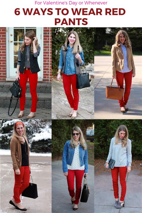 I do deClaire: 25 Date Night Ideas & 6 Ways to Wear Red Pants