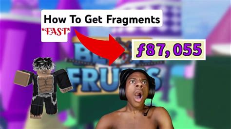 Every Single Method To Get Fragments In Blox Fruits Youtube