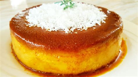 Como Hacer Flan De Coco Sin Horno