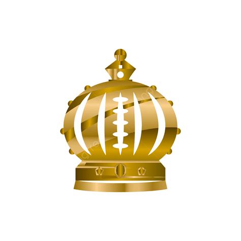 Royal Gold Crown Vector Hd Images Gold Royal King Crown Object Vector