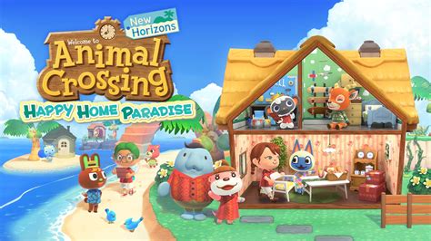 Animal Crossing New Horizons Présente Happy Home Paradise