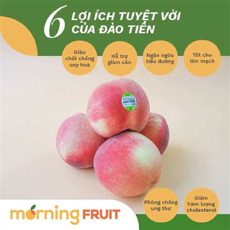 Đào tiên Úc – Morning Fruit - Trái Cây Chất Lượng Cao