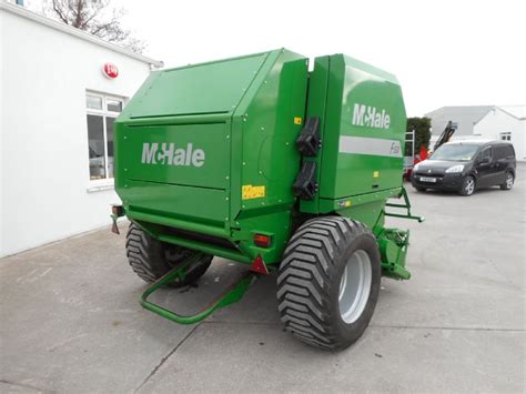 Mchale F550 Round Baler Old Stock Sold Mcginty Tractors