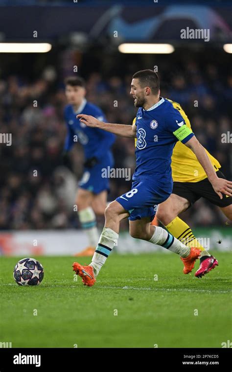 England London 07 March 2023 Mateo Kovacic Of Chelsea During The