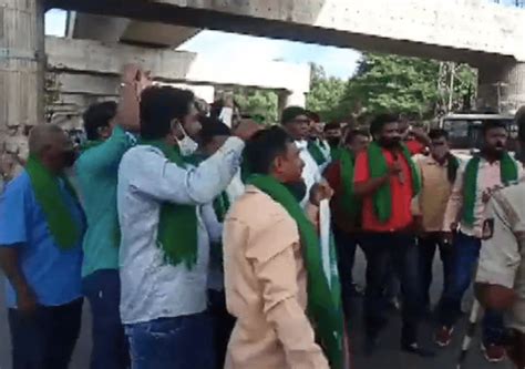 Karnataka Bandh As Farmers Call For A Bandh Authorities Lay The Rules