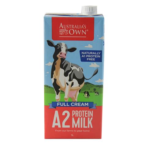 Australias Own Full Cream Protein Milk 1l Shopee Philippines