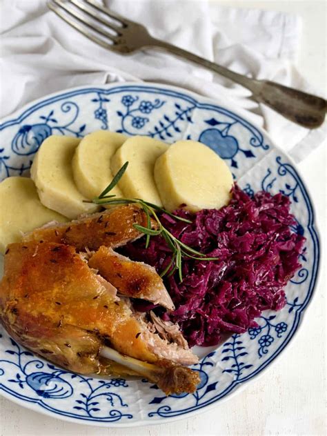 Bohemian Roast Duck Pe En Kachna Cook Like Czechs