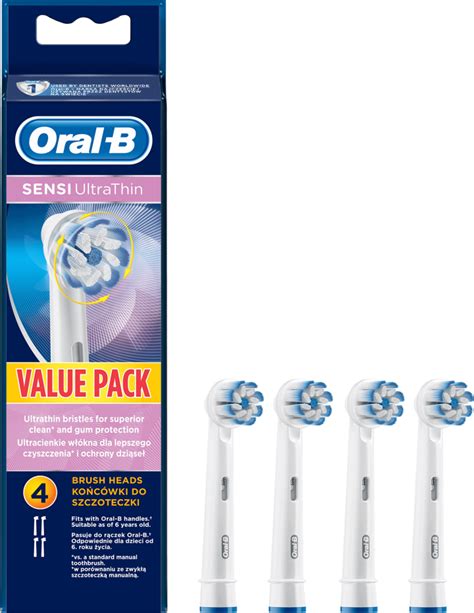 ORAL B Sensi UltraThin końcówki wymienne do szczoteczek do zębów 4